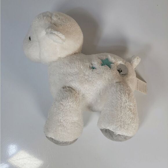 Carters sheep lamp wind up musical plush Nursery baby Toy Lovey - Picture 5 of 8